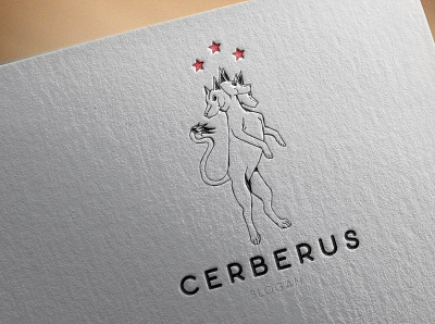 Cerberus Mockup branding design logo logo logo design logos