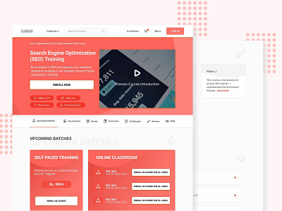 Landing page redesign app branding clean design ui ux web website