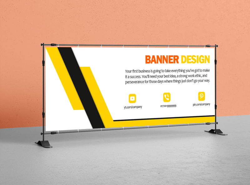 Banner Design by Subroto suvro on Dribbble