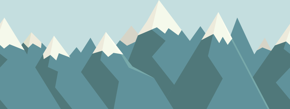 Tileable Mountains by Shawn Ramsey on Dribbble
