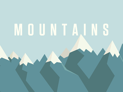 Tileable Mountains mountain seamless tileable