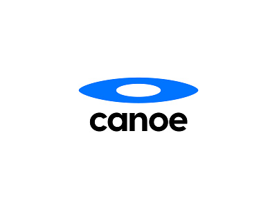 Canoe Logo branding camping canoe design identity logo logomark mark outdoors symbol