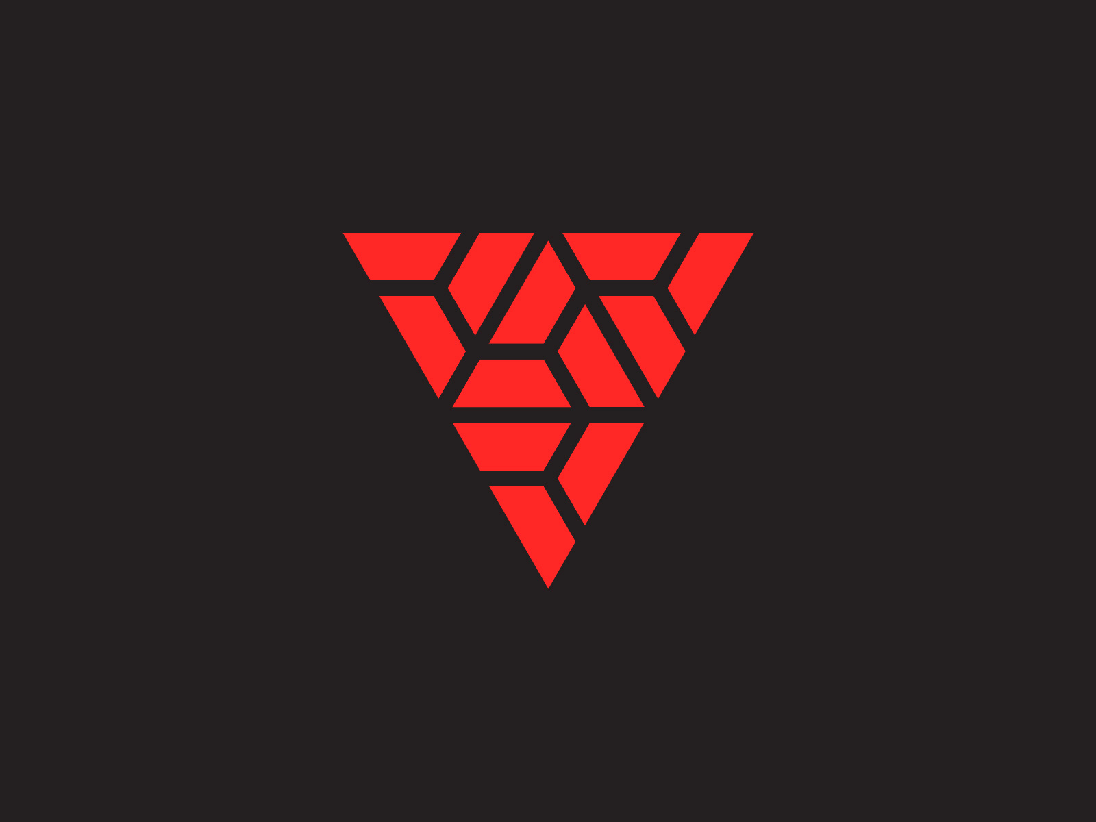 Geo Triangle by Shawn Ramsey on Dribbble