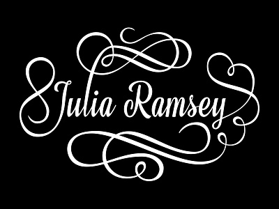 Julia Brush Script