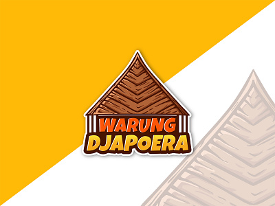 Waroeng Japoera Color brand branding graphicdesign homelogo icon illustration logo vector