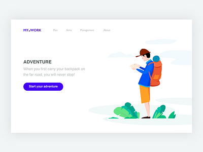 Adventure uiux