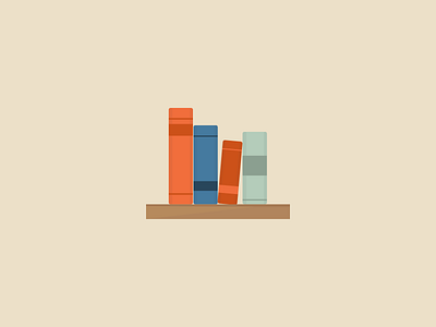 Bookshelf book bookshelf illuatration