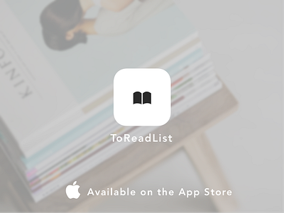 ToReadList App app book books ios reading startup to read todolist