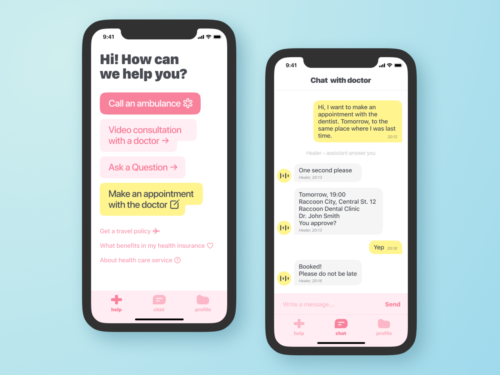 healthcare-app-by-andrey-golovin-on-dribbble