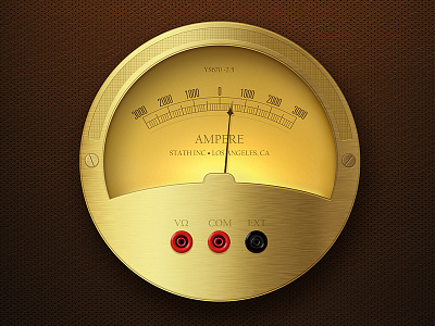 Ampere Meter