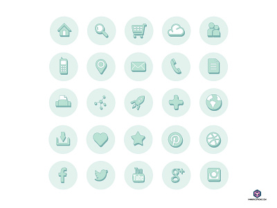 Freebie - Web Icons