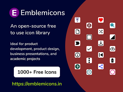 Emblemicons - 1000+ Free Icons Library free download free icons free icons download icon icon set iconography icons icons design icons pack icons set iconset ui icons