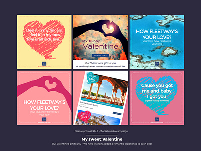 Digital marketing - Social media campaign banner design digital marketing graphic design heart newsletter design social media banner social media campaign valentine valentine day