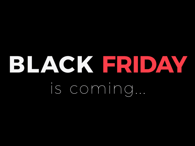 Black Friday animated gif animated gif banner ad banner design black friday black friday sale digital marketing sale banner social media banner