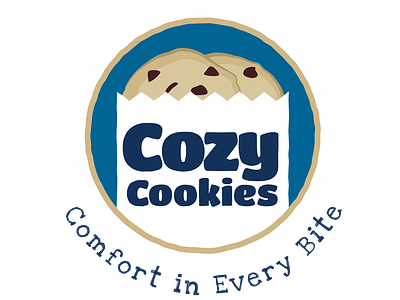 Cozy Cookies logo