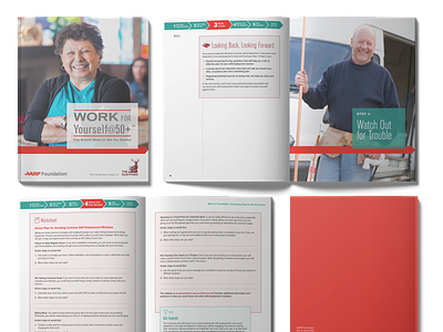 Print and Interactive PDF Workbook booklet design pdf