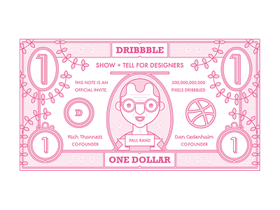Dribbble Invite Giveaway x1
