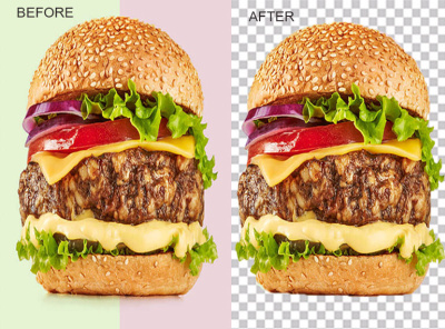 burger fresh222 background removal business card design content writing illustration photoshop