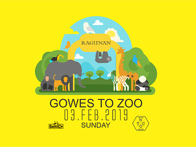 Gowes to Zoo (ragunan) TOC x Seltic