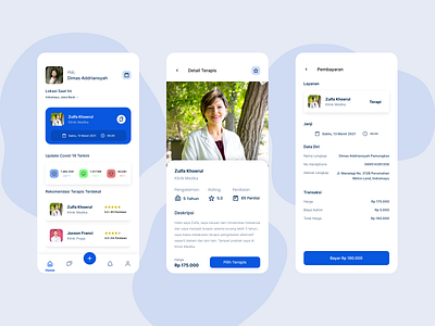 Medical Mobile App covid design health indonesia medical medical app medical care mobile ui