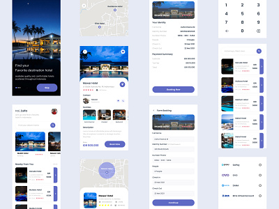 Booking Hotel booking booking app design hotel hotel booking indonesia mobile ui