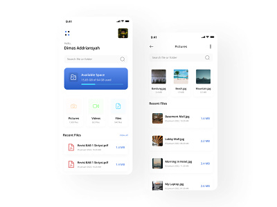 File Manager Mobile App
