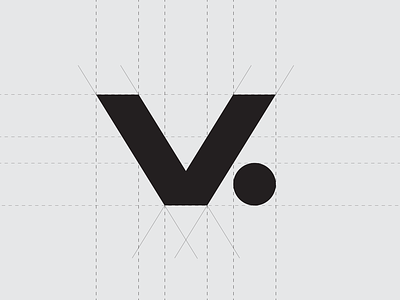 V. branding design golden illustration ratio
