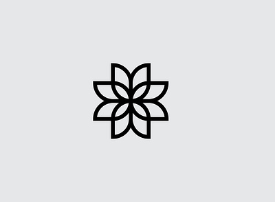 Blossom. branding construction design golden graphic design icon logo logo design logo icon logo marker