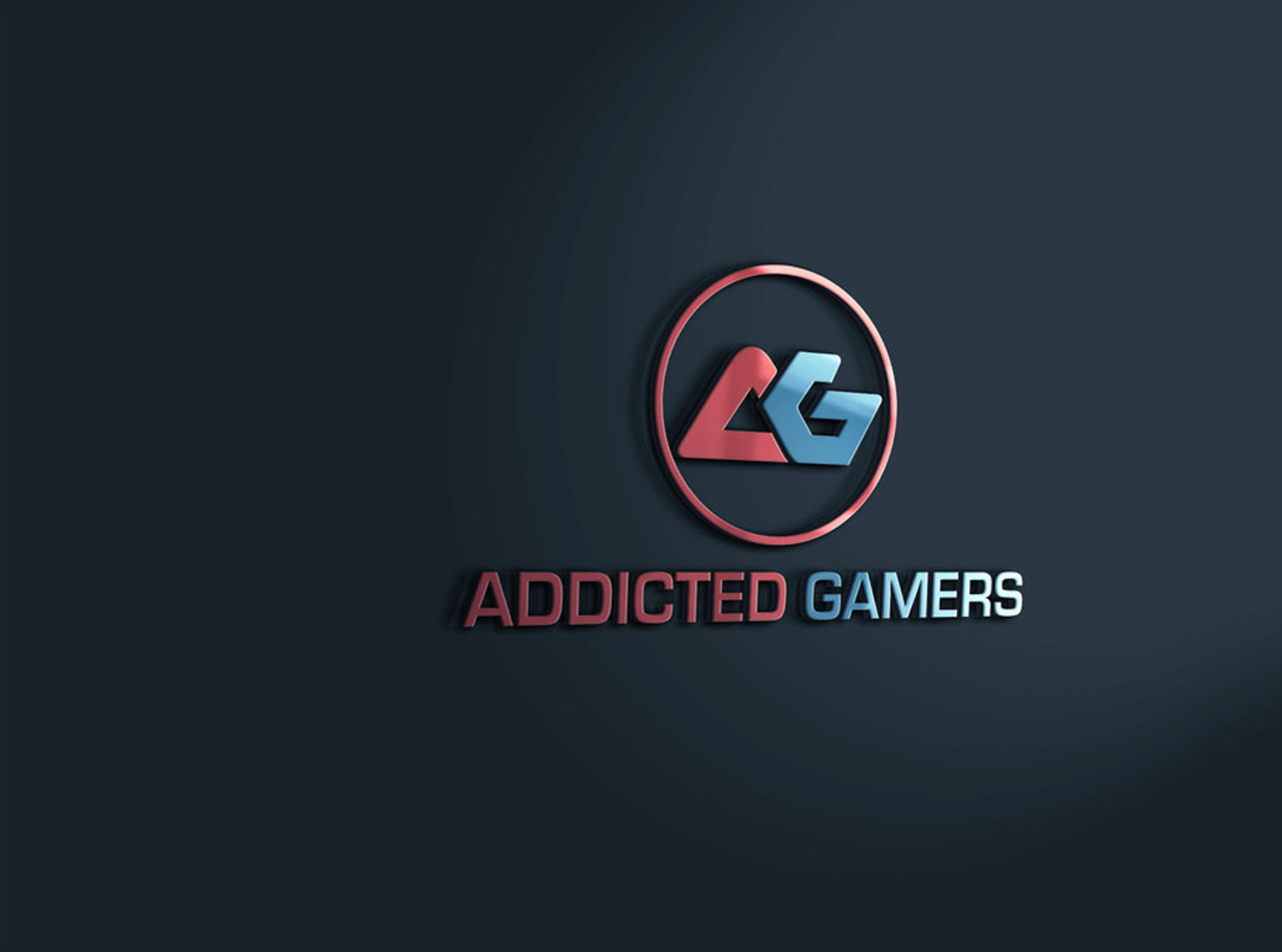 S gaming forum. AG. AG logo Design.