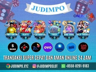 Daftar situs judi slot online deposit via pulsa kartu