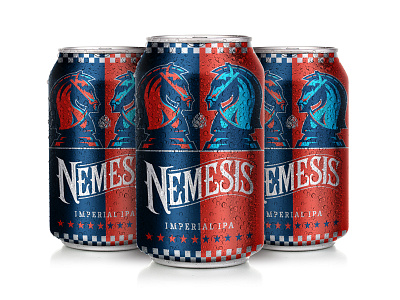 Audacity Nemesis - Beer Can Design
