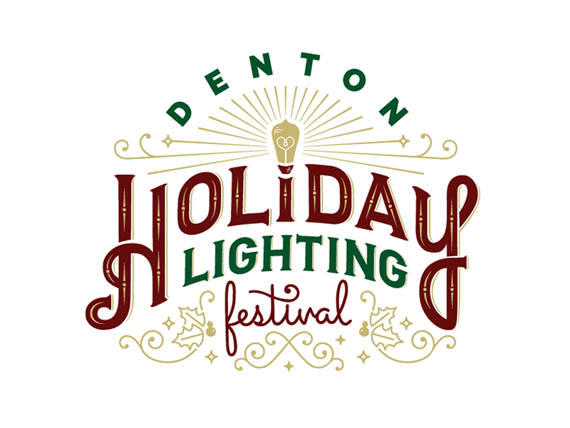 Denton Holiday Lighting by Produce Results on Dribbble