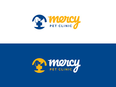 Mercy Animal Hospital (animal (produce animal branding clinic clinic) cursive design icon iconography logo results)