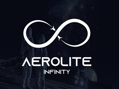 infinity aerolite branding brandinglogo daily 100 challenge dailychallangelogo dailylogochallange dailylogochallenge design dlc flat graphic design illustration logo logodesign logoinspiration logoinspirations modernlogo typography ui ux vector