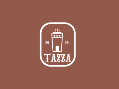 tazza logo by MSAR CREATIVE on Dribbble