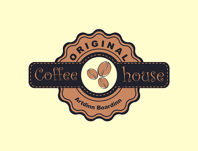 Coffee house logo design logo logo design typography vector