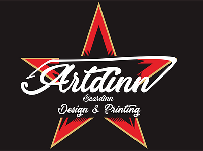 Artdin Cloting tifigrafi Logo design logo logo design typography vector