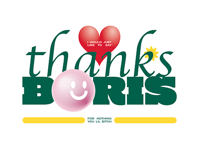 thanks Boris ☻