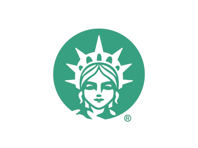 If Starbucks was from New York brand coffee famous identity logo new starbucks york