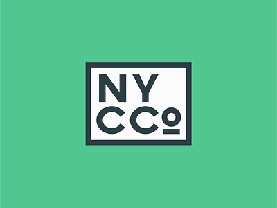 New York Coffee Co. brand branding coffee colour block deco design icon illustration line logo new typography vector york