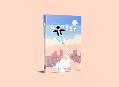 Wonder Boy book cover book cover design illustration pastel penguin books wonder