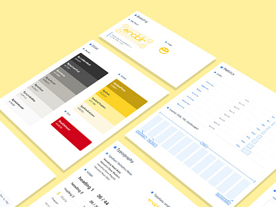 enablr Styleguide guidelines sketch styleguide ui