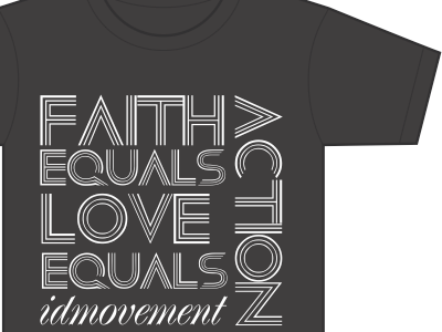 Faith Love Action Shirt