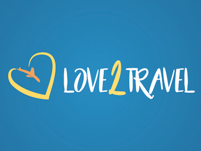 Love2Travel adventure airplane explore heart love travel