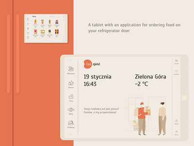 Coś Zjeść - UX/UI concept app design ui ux