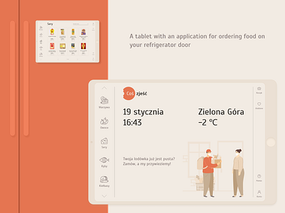 Coś Zjeść - UX/UI concept