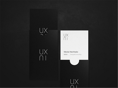 UX/UI...logo & business card