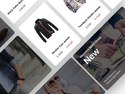 Aprika clothing e commerce fashion service store ui ux website