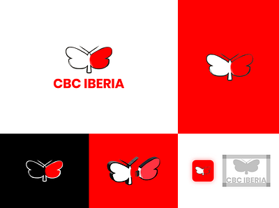 Butterfly Branding branding butterfly icon logo minimal usb vector