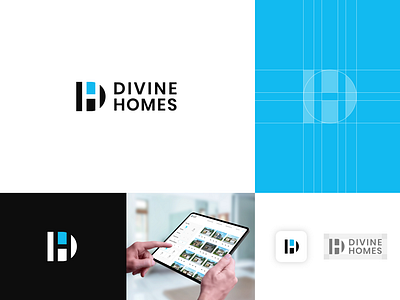 Divine Homes Branding